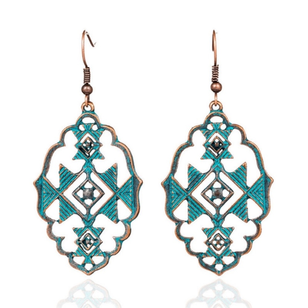 Rustic Boho Earrings